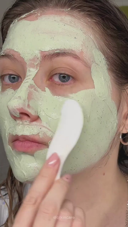 Arencia Fresh Green Rice Mochi Cleanser