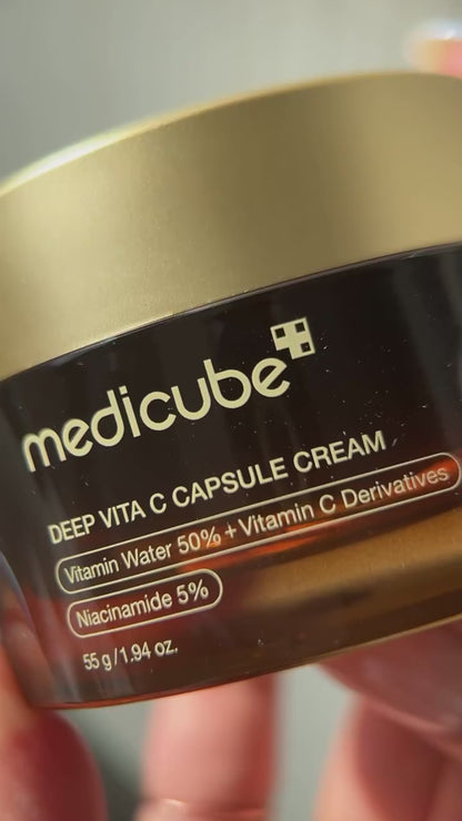 Medicube Deep Vita C Capsule Cream