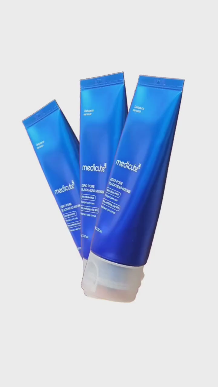 Medicube Zero Pore Blackhead Mud Mask