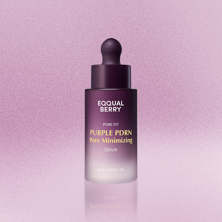 مصل تقليل المسام EQQALBERRY Purple PDRN