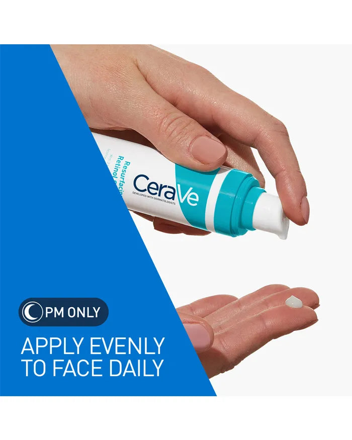 CeraVe Resurfacing Retinol Serum is a gentle retinol serum