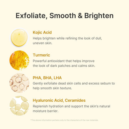 Medicube Kojic Acid Turmeric Peeling Gel – 80ml