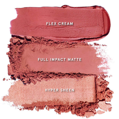 ONE/SIZE Cheek Clapper 3D Blush Trio Palette
