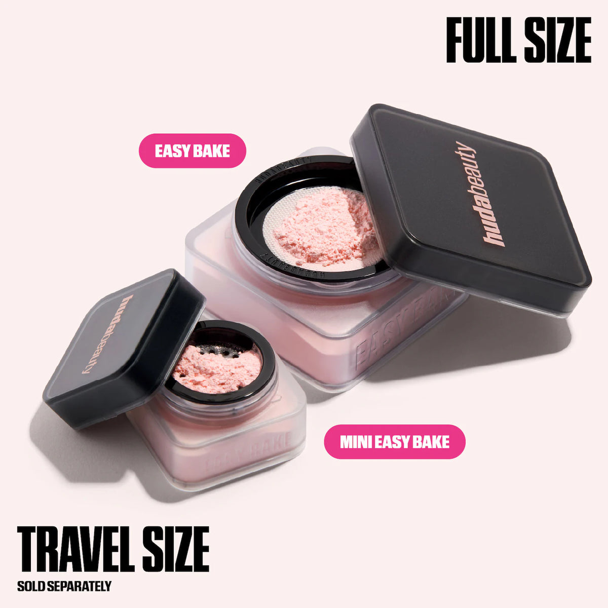 HUDA BEAUTY Easy Bake Blurring Loose Baking & Setting Powder