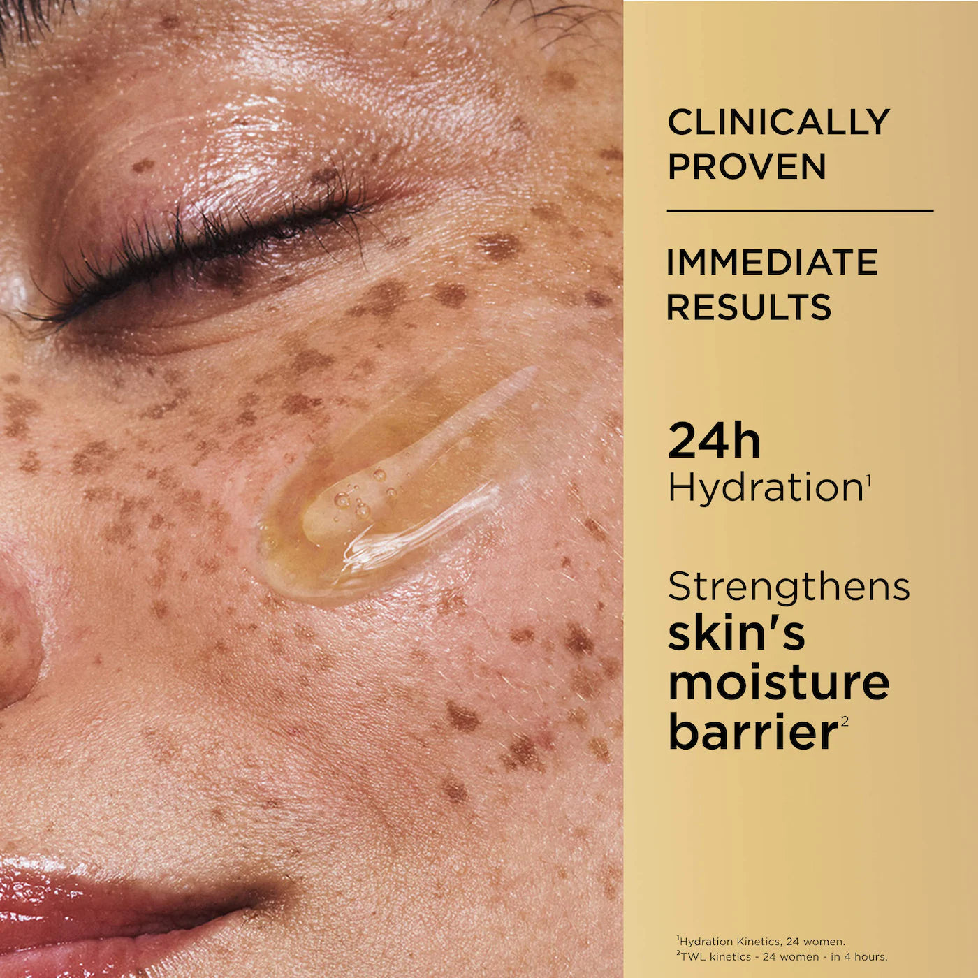 Clarins Double Serum To Anti-Aging + Anti-Wrinkle