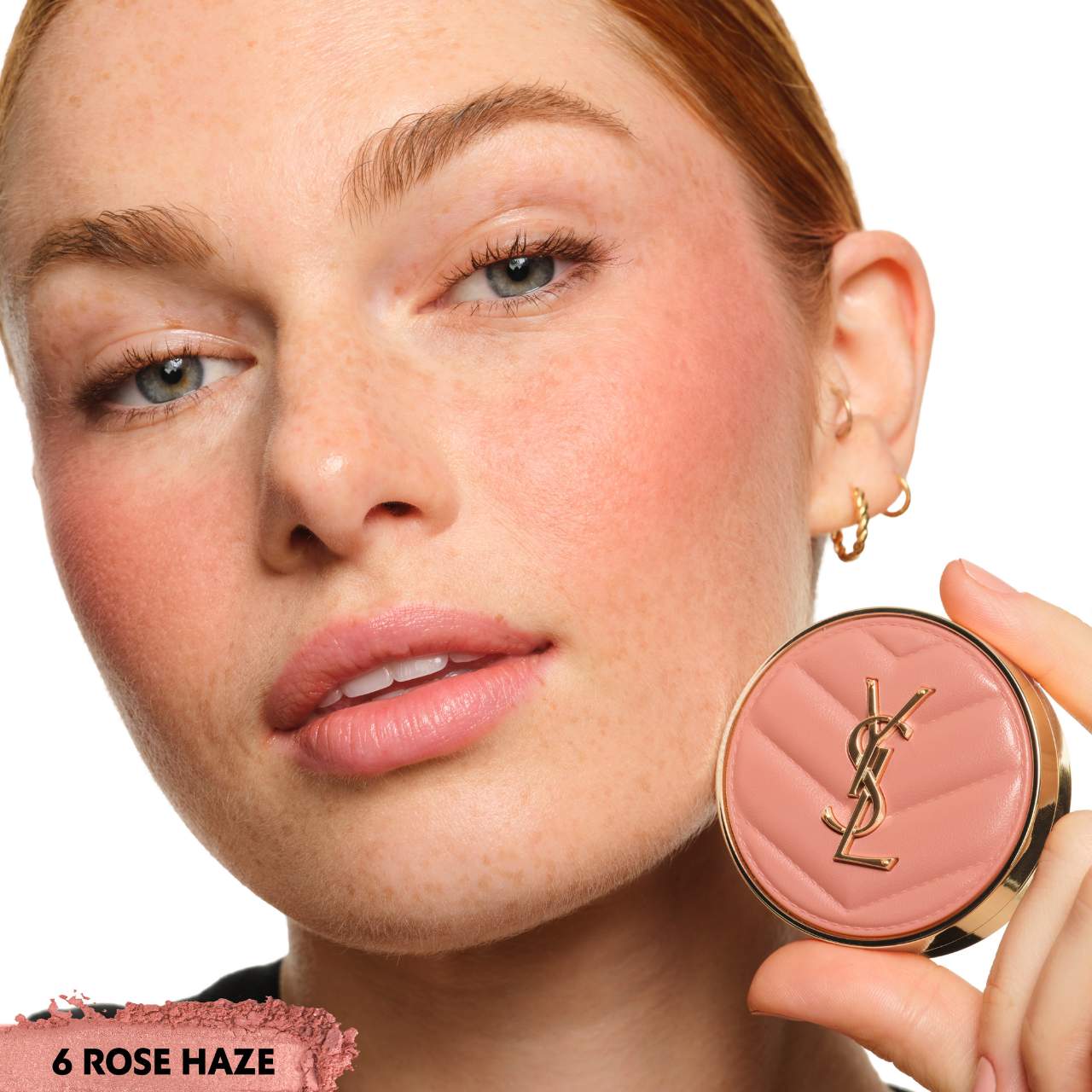 Yves Saint Laurent Make Me Blush 24H Buildable Blurring Powder Blush