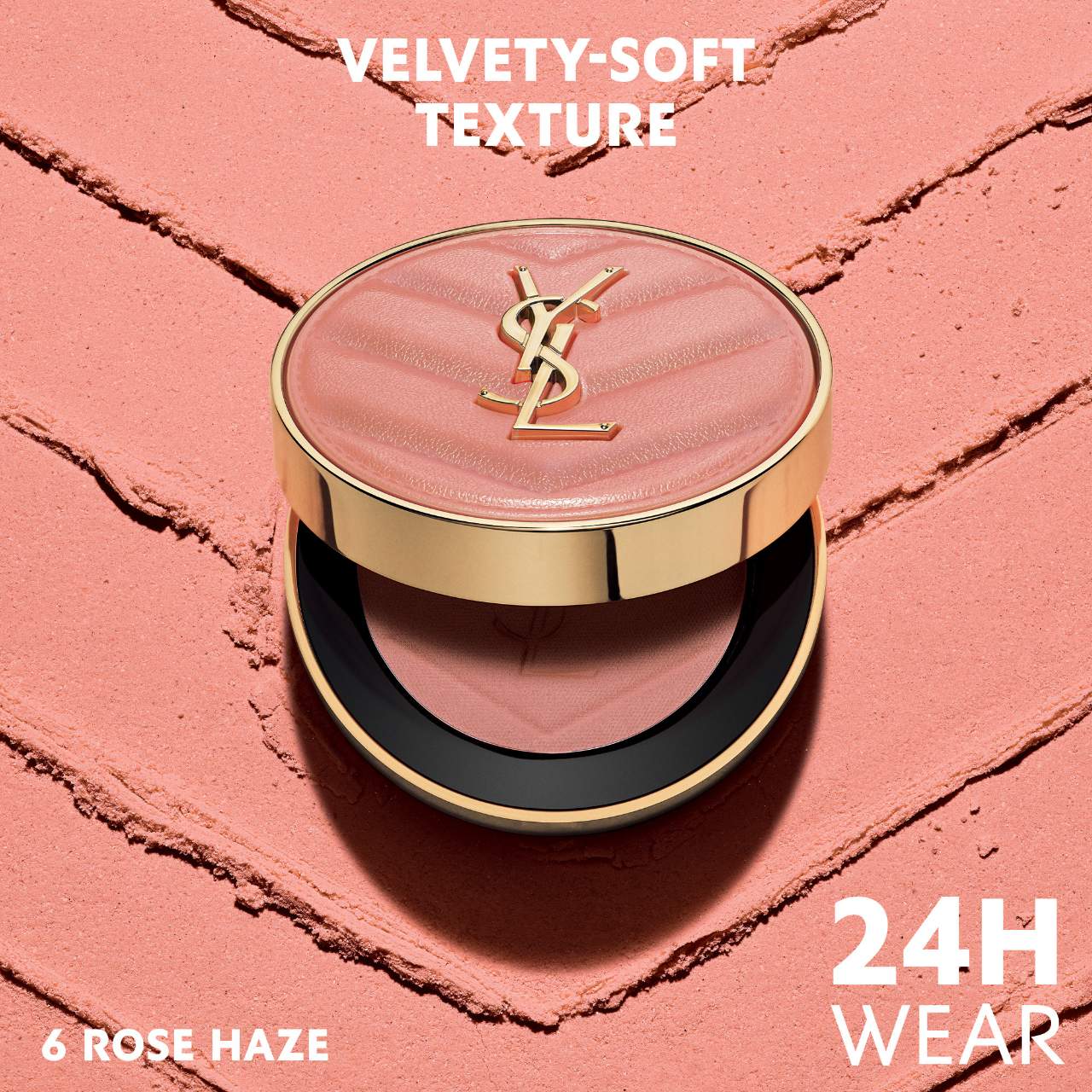 Yves Saint Laurent Make Me Blush 24H Buildable Blurring Powder Blush