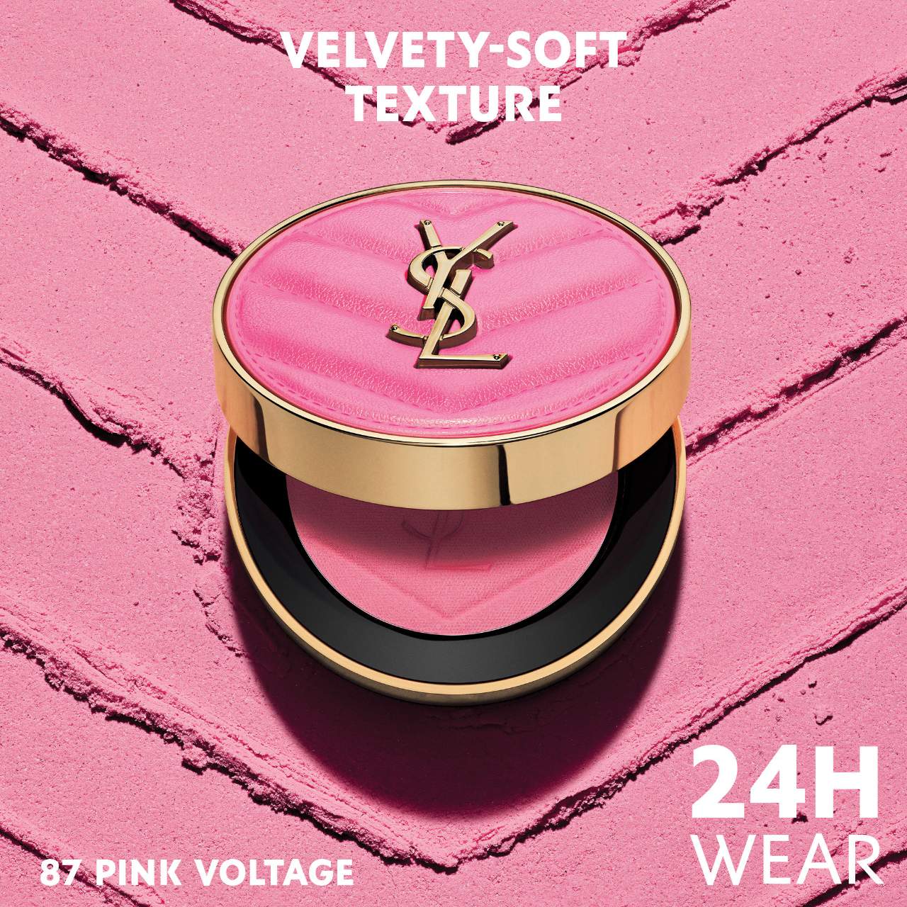 Yves Saint Laurent Make Me Blush 24H Buildable Blurring Powder Blush