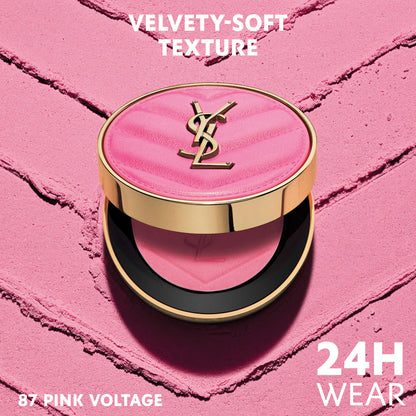 Yves Saint Laurent Make Me Blush 24H Buildable Powder Blush