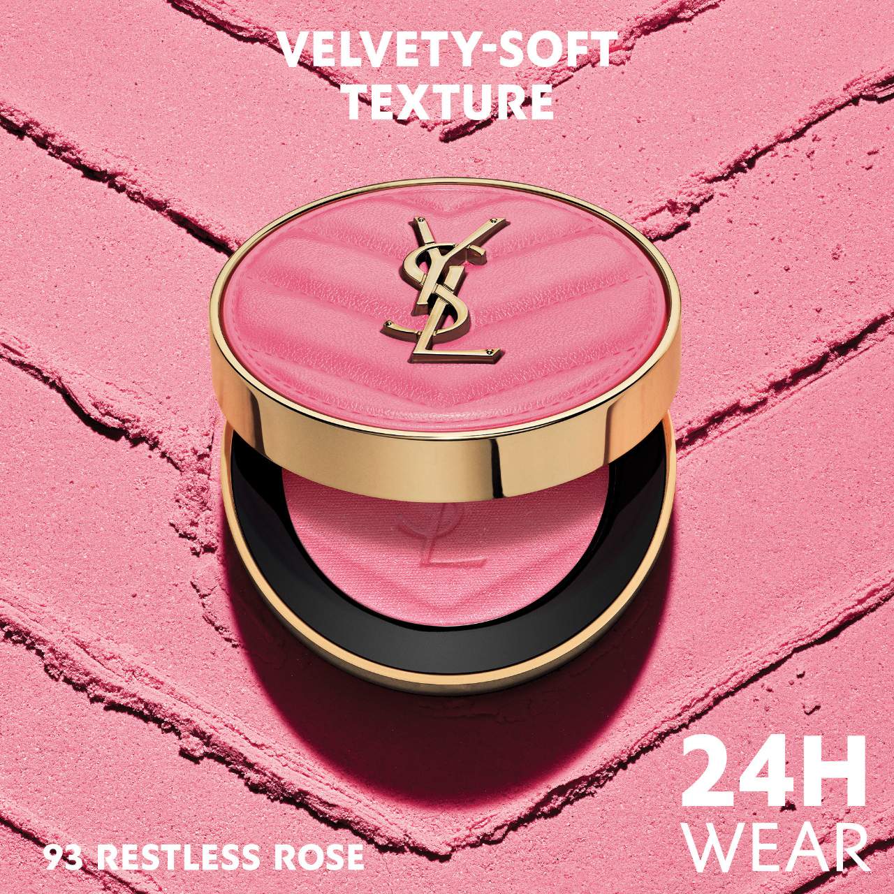 Yves Saint Laurent Make Me Blush 24H Buildable Blurring Powder Blush