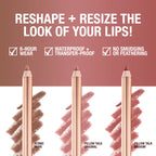 Charlotte Tilbury Mini Iconic Lip Cheat Lip Liner Trio