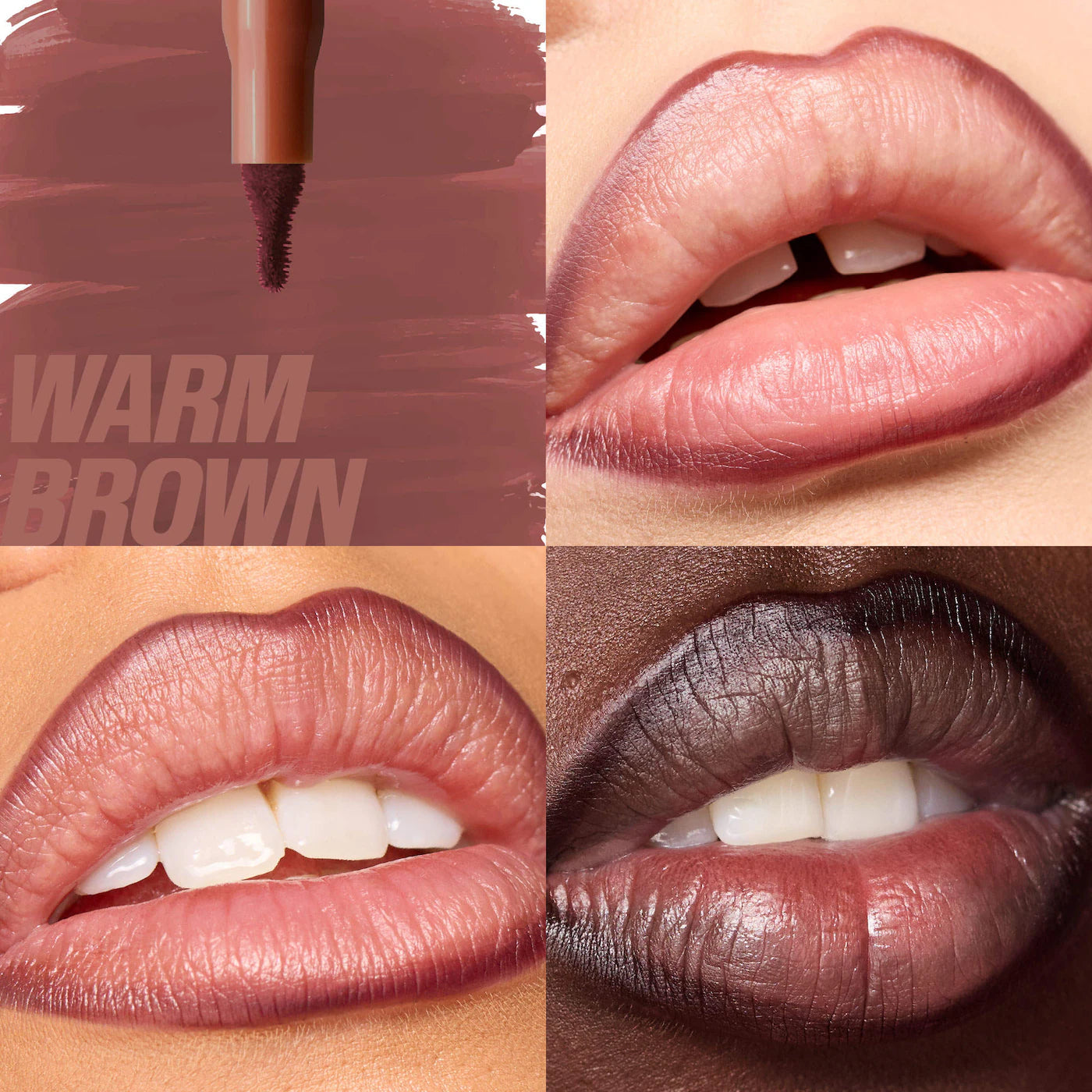 HUDA BEAUTY Lip Contour Stain for 12-Hour Wear