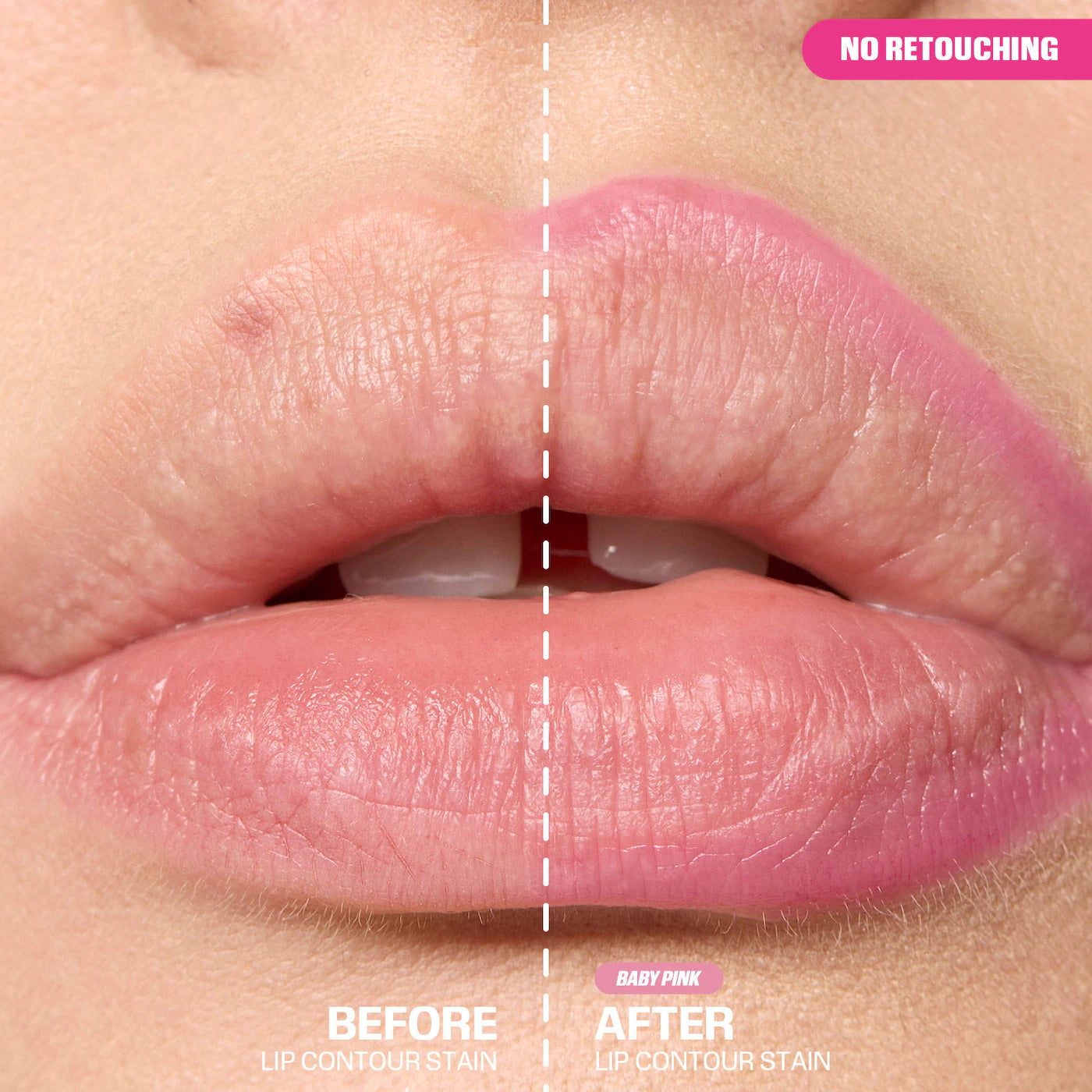 HUDA BEAUTY Lip Contour Stain for 12-Hour Wear