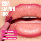 HUDA BEAUTY Lip Contour Stain for 12-Hour Wear
