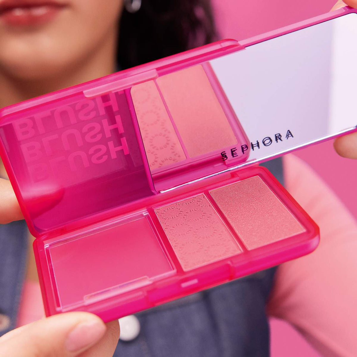 SEPHORA Blush Blush Blush. Cream & Powder Palette