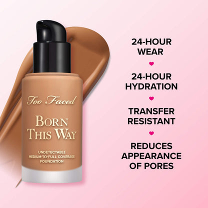 Faced Born This Way Undetectable Medium-To-Full Coverage Foundation