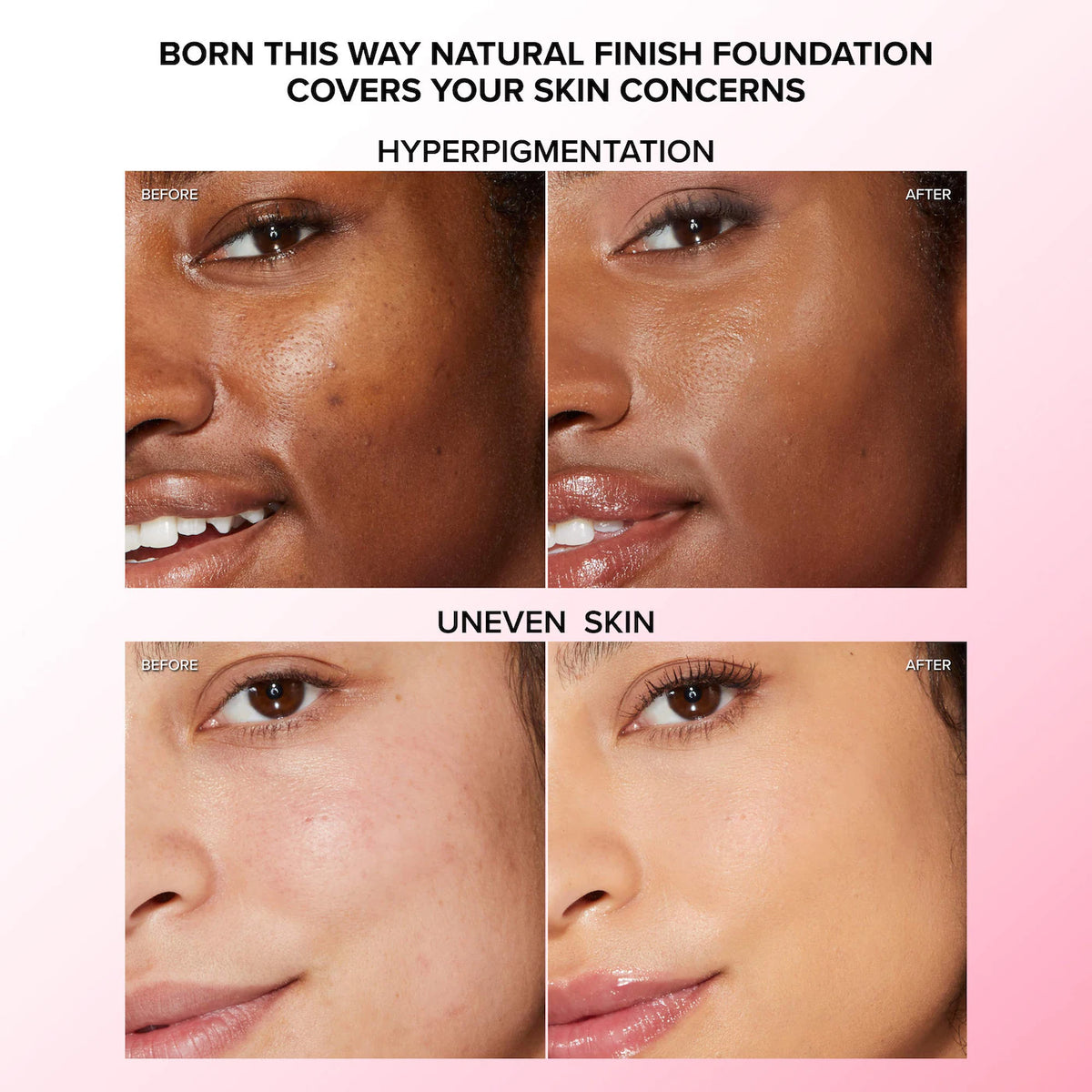 Faced Born This Way Undetectable Medium-To-Full Coverage Foundation
