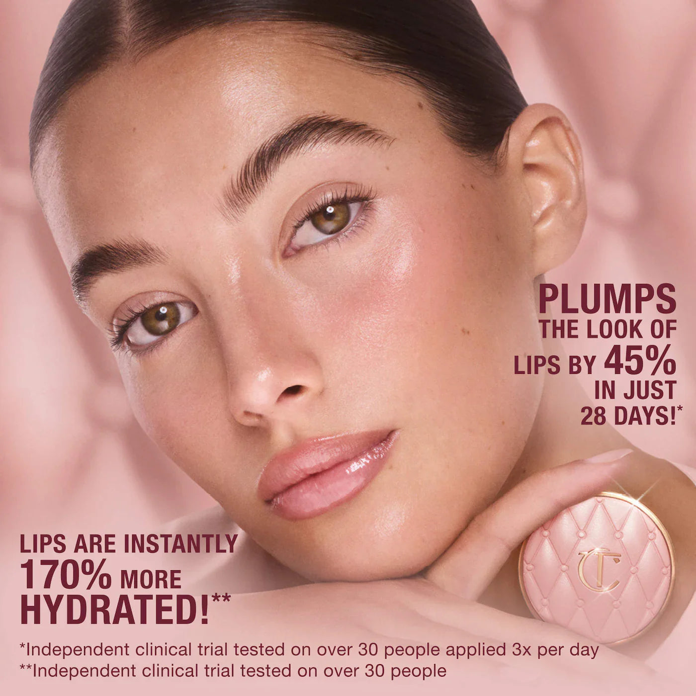 Charlotte Tilbury Life-Changing Lip Mask – Pillow Talk Fresh Glow