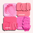 HUDA BEAUTY Blush Filter & Blurring Palette - Baby Pink