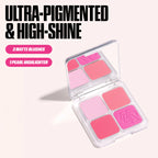 HUDA BEAUTY Blush Filter & Blurring Palette - Baby Pink