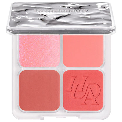 HUDA BEAUTY Blush Filter Blurring Blushlighters Palette - Toasty Peach
