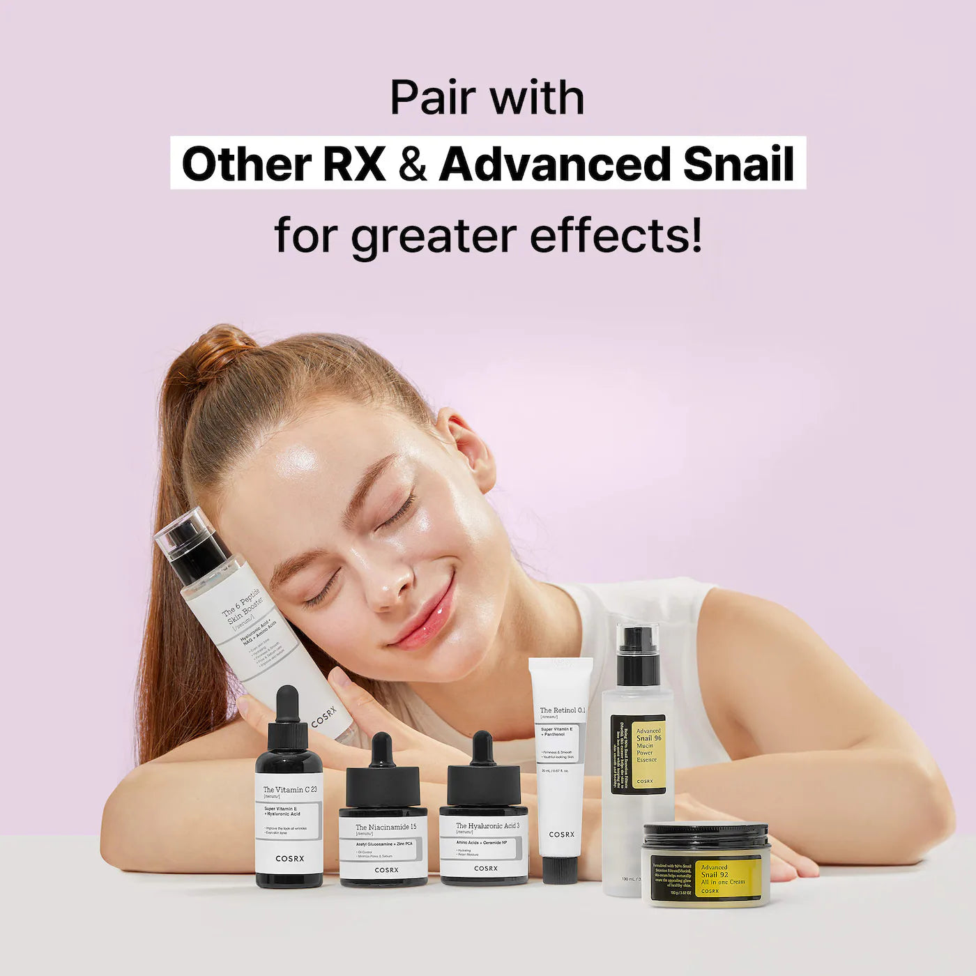 COSRX The 6 Peptide Skin Booster Serum