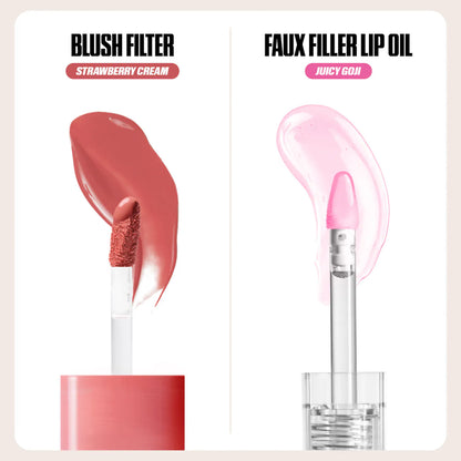 HUDA BEAUTY Berries and Cream Liquid Blush