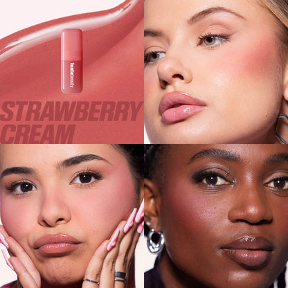 HUDA BEAUTY Berries and Cream Liquid Blush