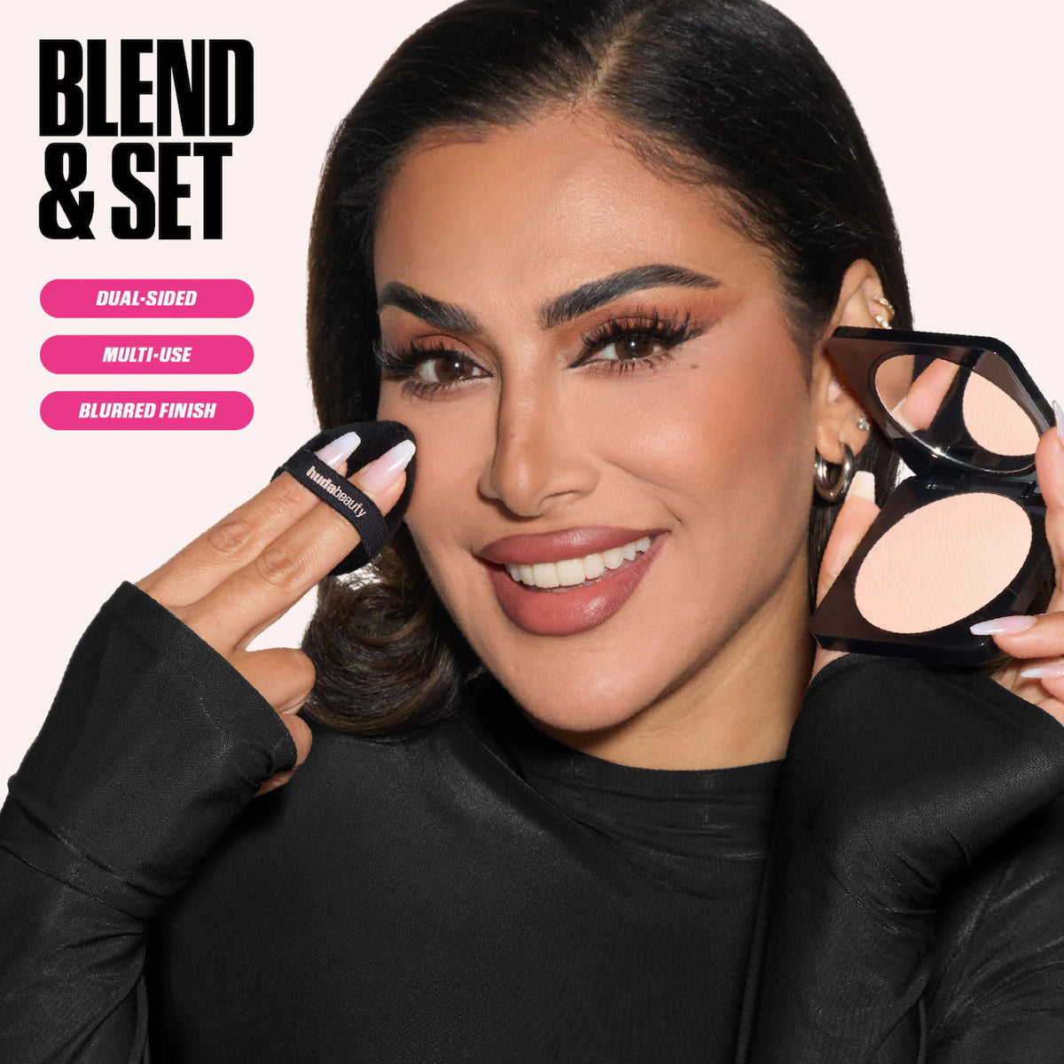 Huda Beauty Easy Bake Marshmallow Puff &  Sponge