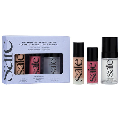 Saie The Saieglow™ Bestsellers Kit is a 3-piece