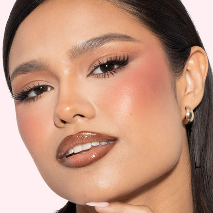 HUDA BEAUTY Blush Filter Blurring Blushlighters Palette - Strawberry Latte