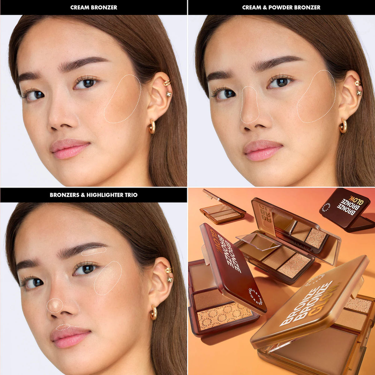 SEPHORA Bronze Bronze Glow Face Palette