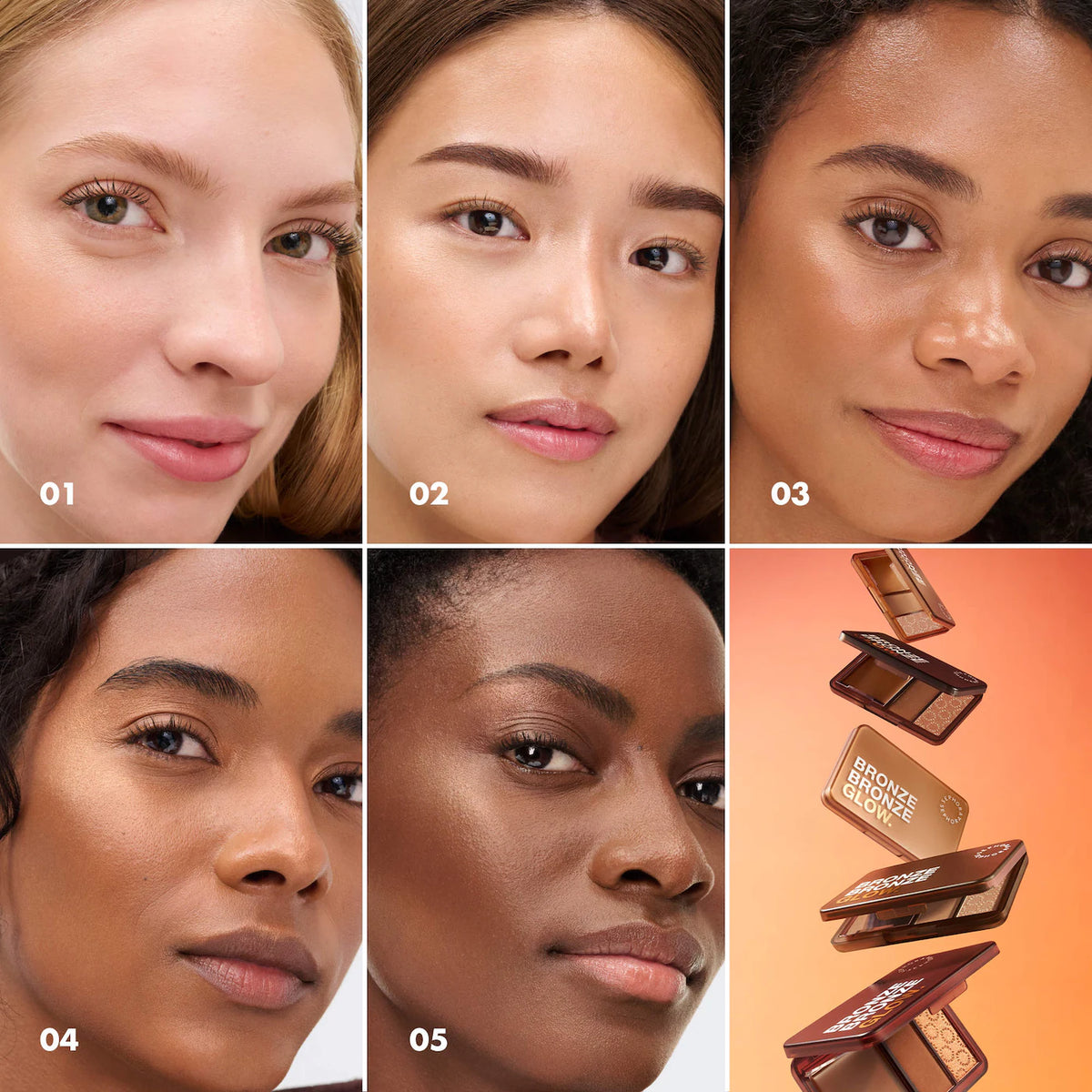 SEPHORA Bronze Bronze Glow Face Palette