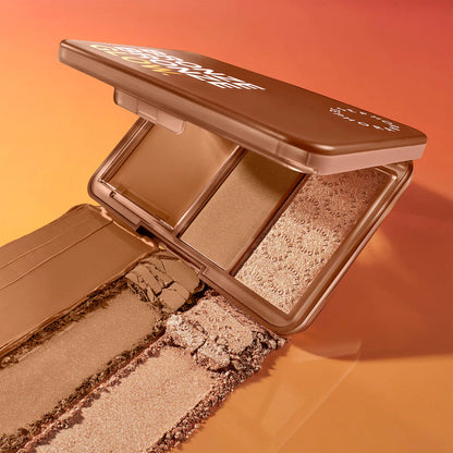 SEPHORA Bronze Bronze Glow Face Palette