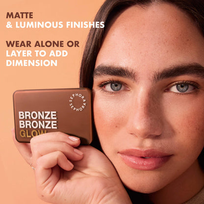 SEPHORA Bronze Bronze Glow Face Palette