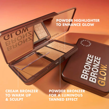 SEPHORA Bronze Bronze Glow Face Palette