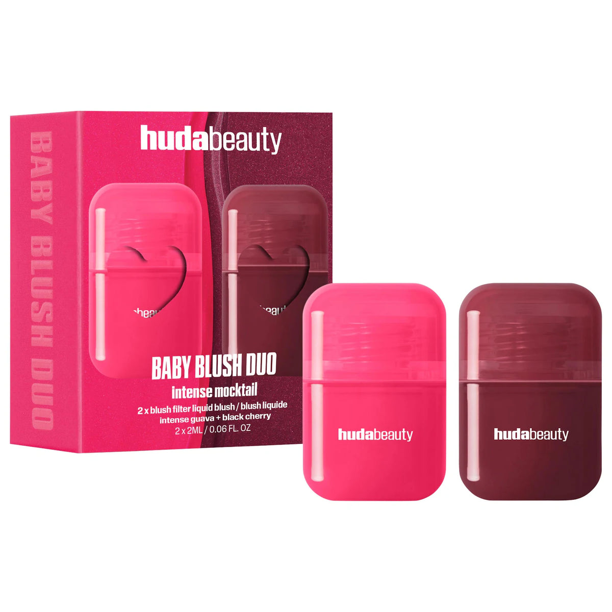 Huda Beauty Baby Blush Intense Mocktail Duo Kit