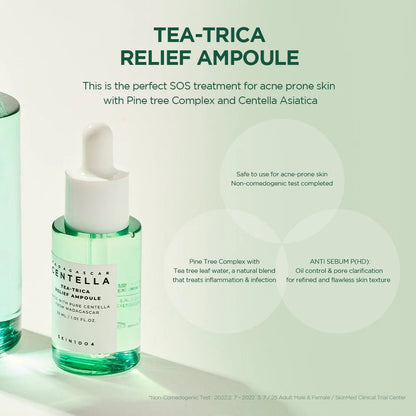 SKIN1004 Madagascar Centella Ampoule Kit - 30ml