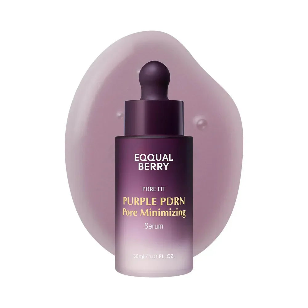 مصل تقليل المسام EQQALBERRY Purple PDRN